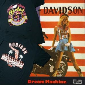 80s Single Stitch Harley Davidson Daytona Beach Fl